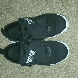 Versace couture sneakers.